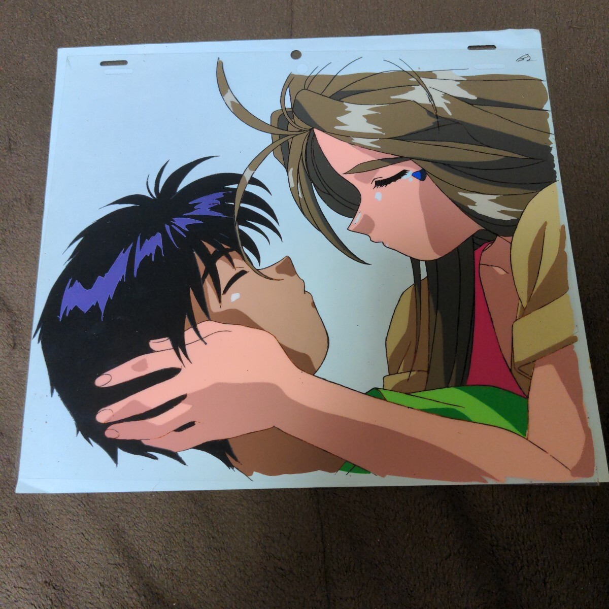 ああっ女神さまっ セル画 ベルダンディ 拍卖