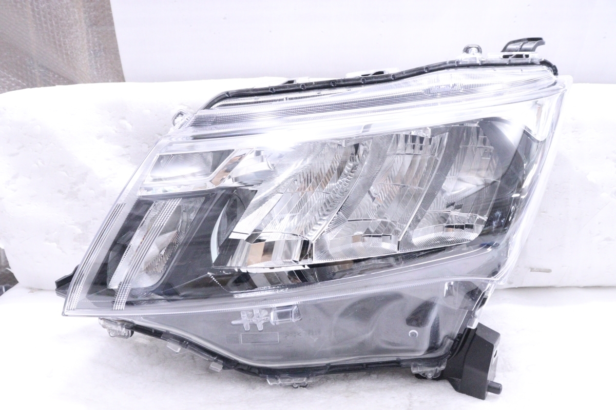 47-1602★美品★後期 LED M900A ルーミー★左ヘッドライト STANLEY W6249 打刻:N4 ASSY ブラック 純正★トヨタ (QT)拍卖