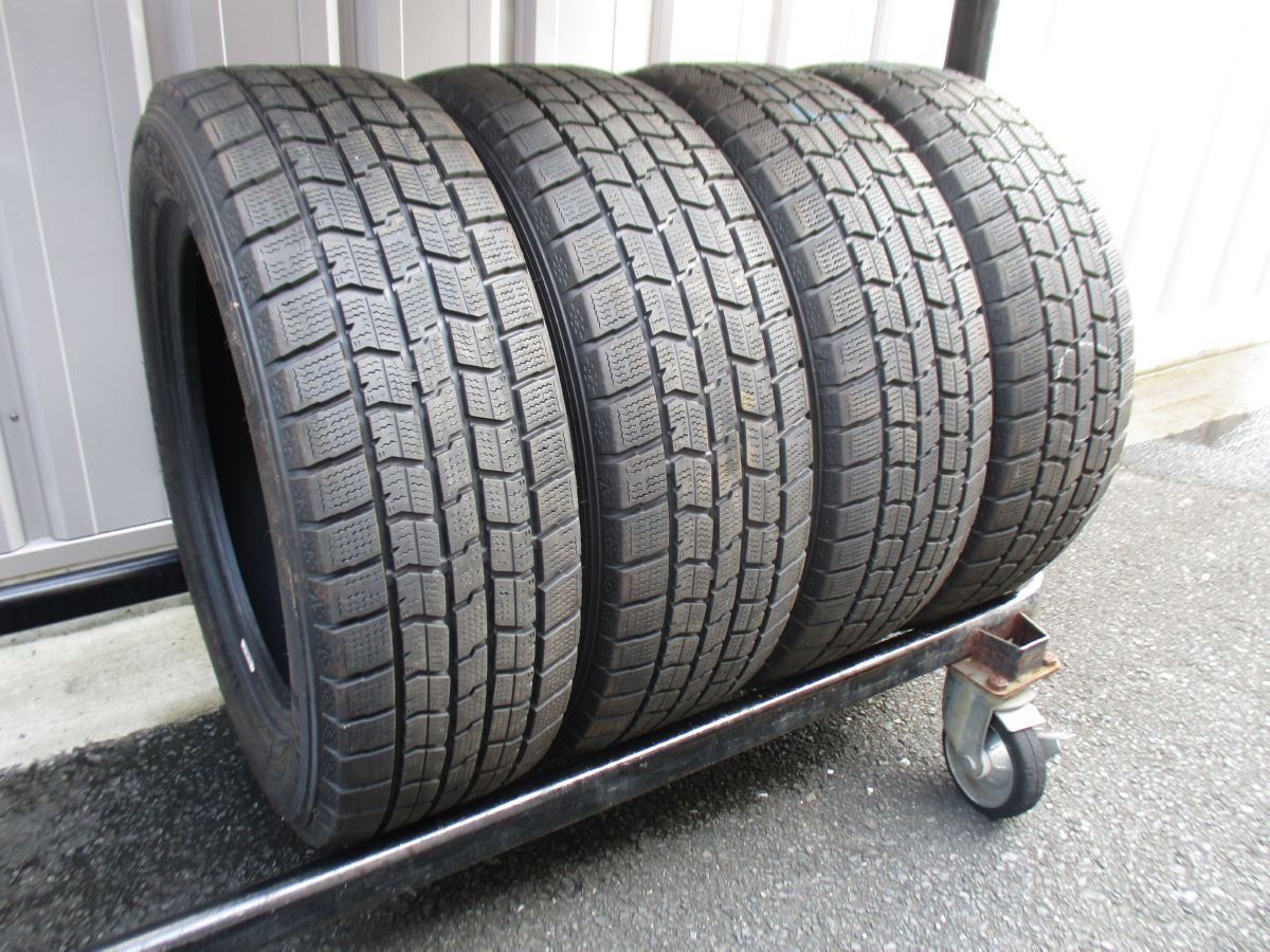 ★☆185/60R15 84Q グッドイヤー ICENAVI7 スタッドレス 2019年製 4本 送料込 T44680827☆★インボイス領収書発行可能拍卖