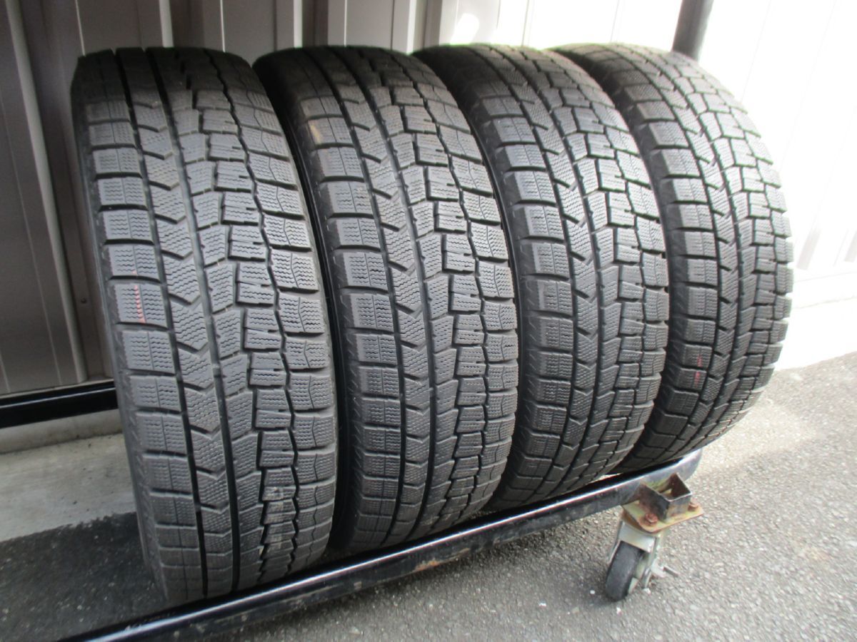 ★☆195/65R16 92Q ダンロップ WINTER MAXX WM02 スタッドレス 2019年製 4本 送料込 T45110907☆★インボイス領収書発行可能拍卖