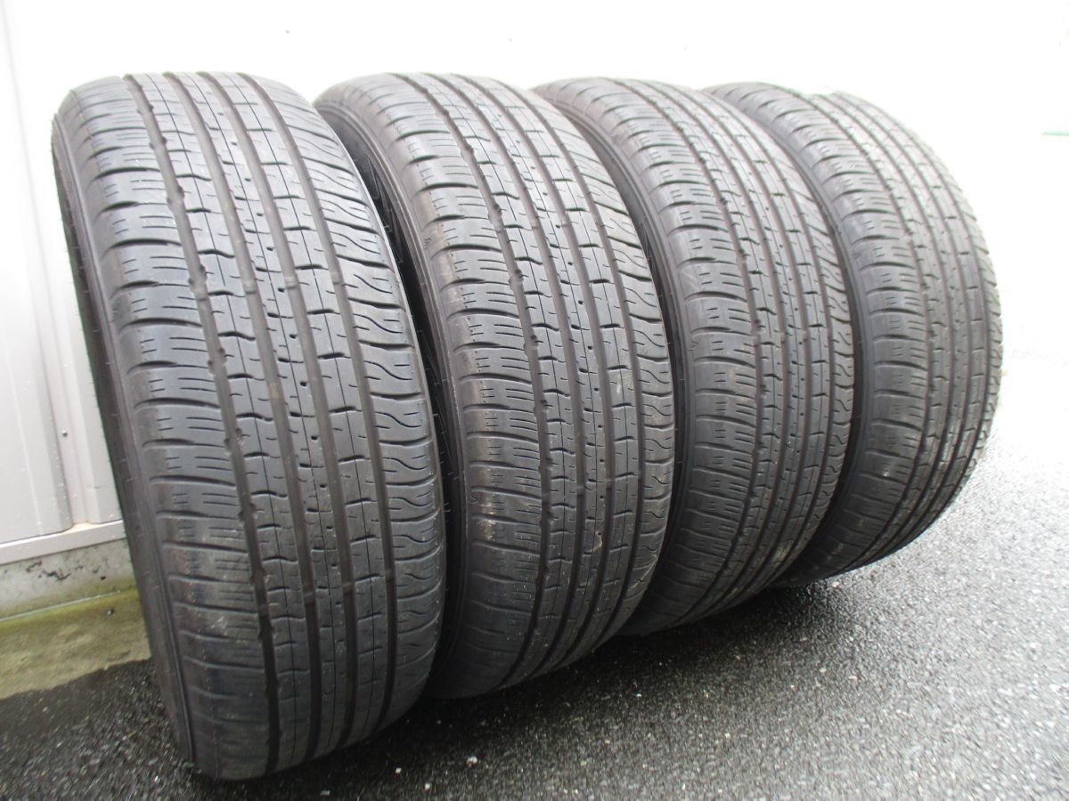 ★☆265/55R20 109V ダンロップ GRANDTREK PT5A 2023年製 4本 送料込 20503☆★インボイス領収書発行可能拍卖