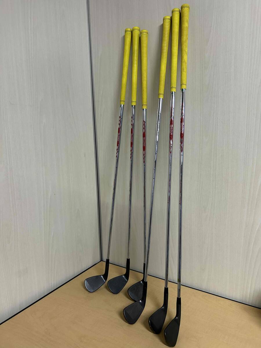 KOBRA コブラ KING Forged CB アイアンセット ブラック 6本組 5I-PW NS PRO MODUS3 TOUR120拍卖