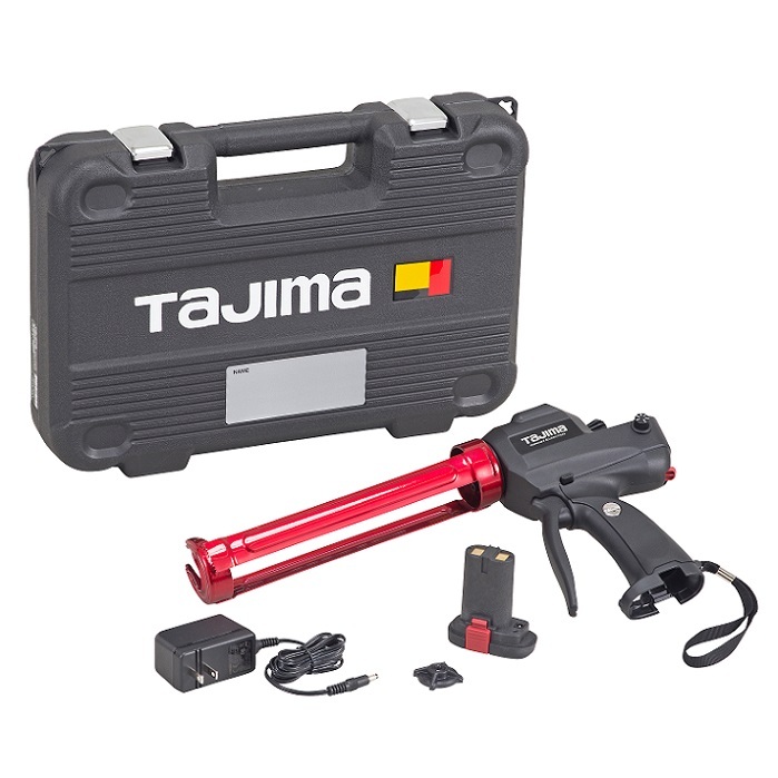 タジマ CNVEJSET 7.2V充電式コ-キングガン コンボイエレキテル セット 使い慣れた手動式感覚の電動コーキングガン新品 代引不可 TJM CNVEJ拍卖