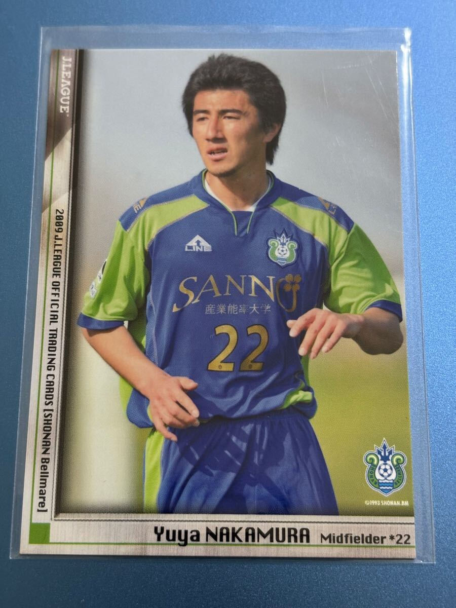 2009湘南ベルマーレオフィシャルトレーディングカード BM22 中村祐也 レギュラーカード 浦和レッズ 町田ゼルビア 栃木シティ 川口拍卖