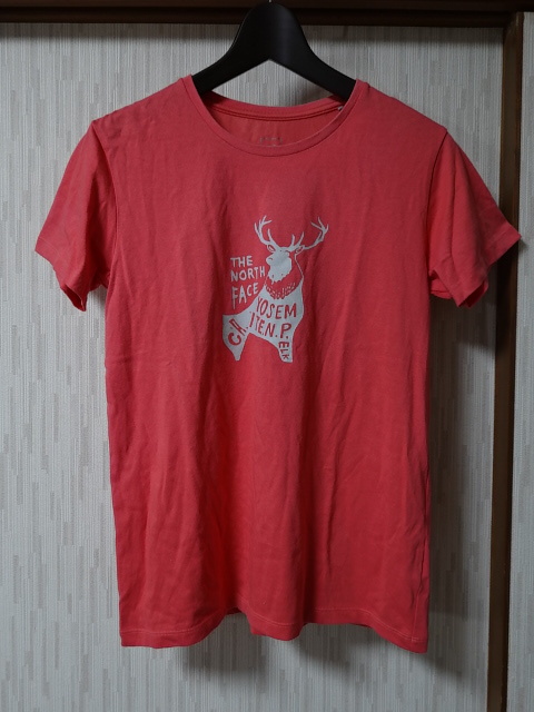 ●ノースフェイス THE NORTH FACE 半袖 Tシャツ M NTW31529 アニマルペイントT ●1023●拍卖