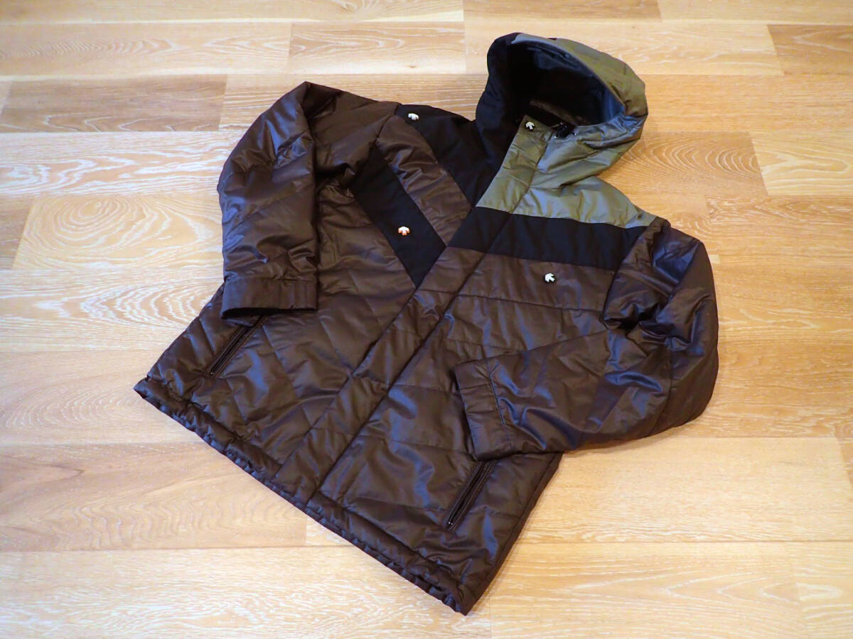 スノーボード ウエア メンズ L トップス ダウンジャケット 雪山 登山 デサント A7拍卖