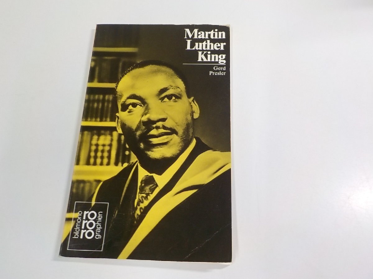 4E0521◆Martin Luther King, Jr Mit Selbstzeugnissen und Bilddokumenten 水濡れ・シミ・汚れ有☆拍卖