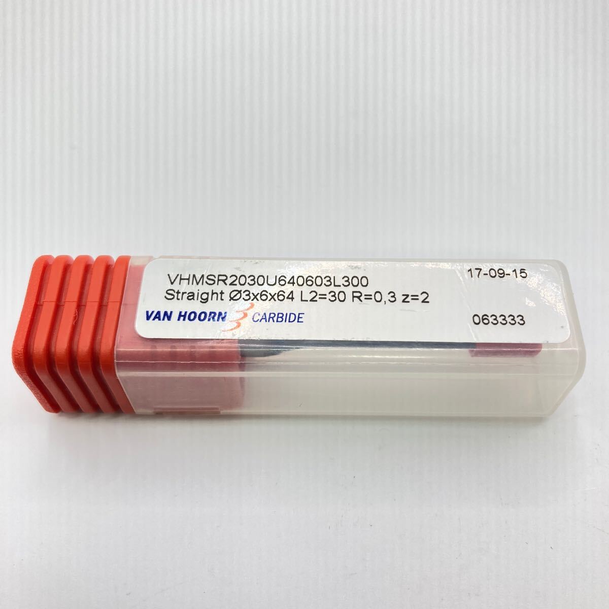 VAN HOORN Carbide 超硬エンドミル 領収書(インボイス対応)即決 1-1拍卖