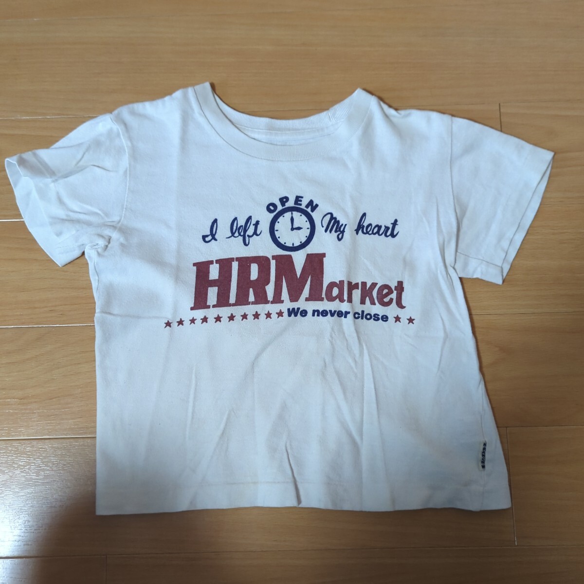 ハリウッドランチマーケット クロック キッズ Tシャツ 2 M拍卖