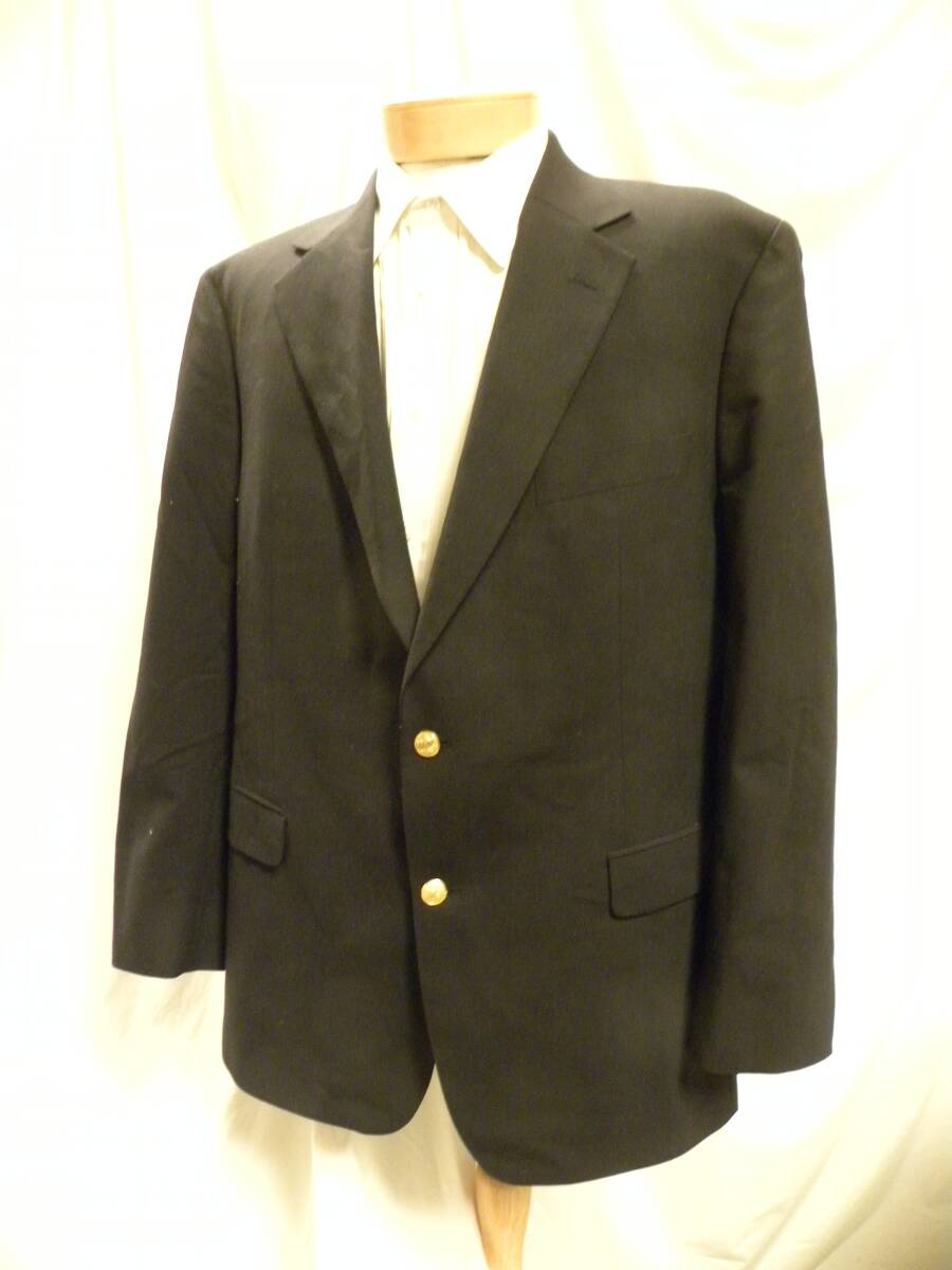 |o_o|ブルックスブラザーズ(8na)ブレザー175-180cm紺金釦拍卖