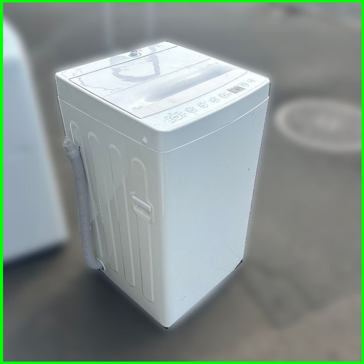 札幌市内送料無料●タグレーベル バイ アマダナ●全自動洗濯機 AT-WM45B 2020年製 4.5㎏ 中古 上面削れあり 地下保管1018拍卖