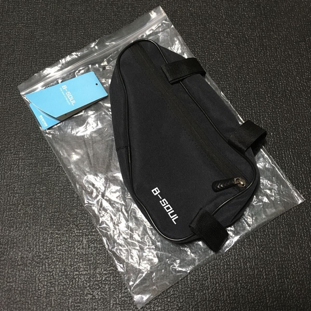☆ 新品! 自転車用 フレームバッグ ブラック(チャコール) ☆拍卖