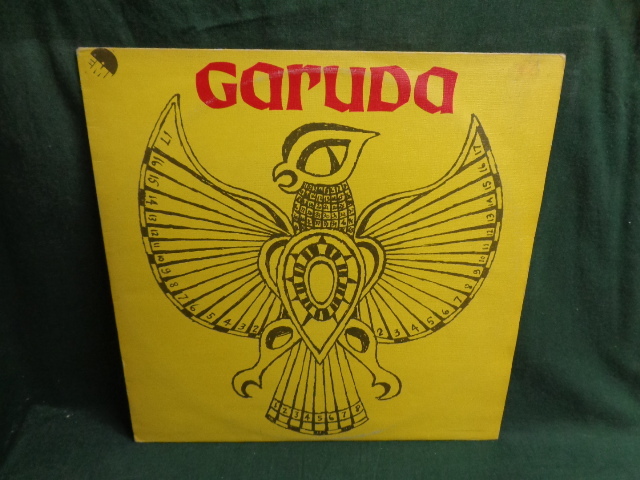 GARUDA/GARUDA●LP TONY COE/HENRY LOWTHER/HAROLD FISHER/FRANK RICOTTI・・・・拍卖