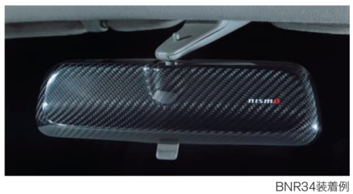 Stay homeNISMO ニスモ カーボンルームミラーカバースカイライン R33(2ドア前期・4ドア含む)R34全車・BNR34 GT-R (96325-RNR40) 新品未開封拍卖