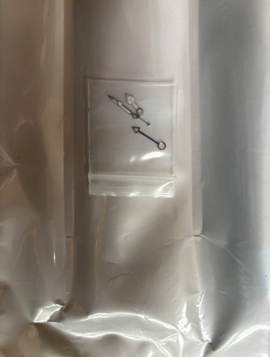 中華製 3804ムーブメント用 GMTベンツ針 ブルー拍卖