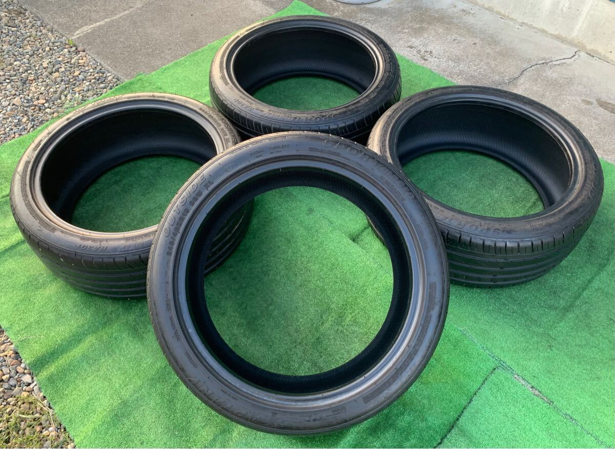 2023年製 ★ APTANY SPORT macro RA301 245/40ZR19 4本★ アルファード ヴェルファイア エスティマ エリシオン ★A-86拍卖