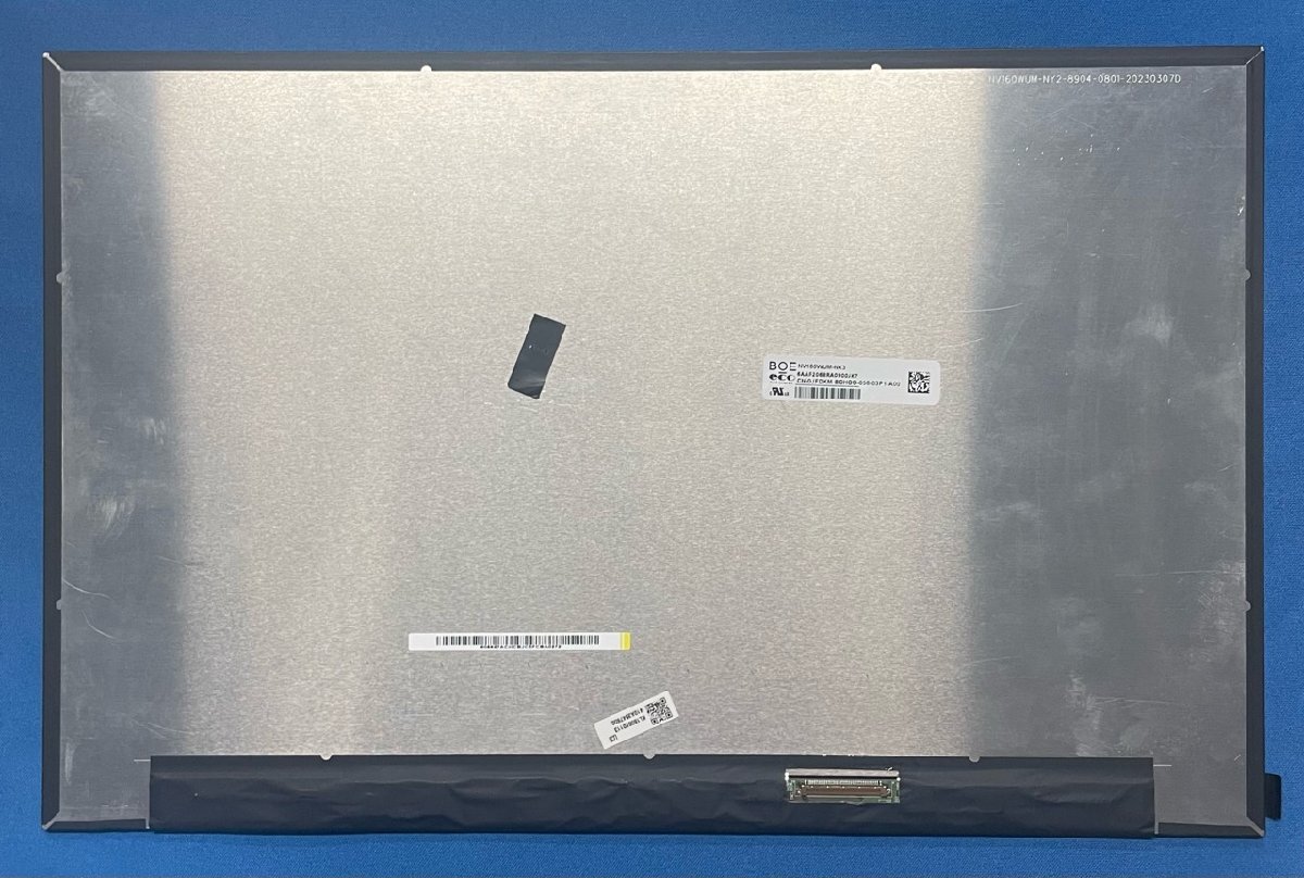 液晶パネル ASUS Zephyrus M16 等用 NV160WUM-NX3 非光沢 国内発送拍卖