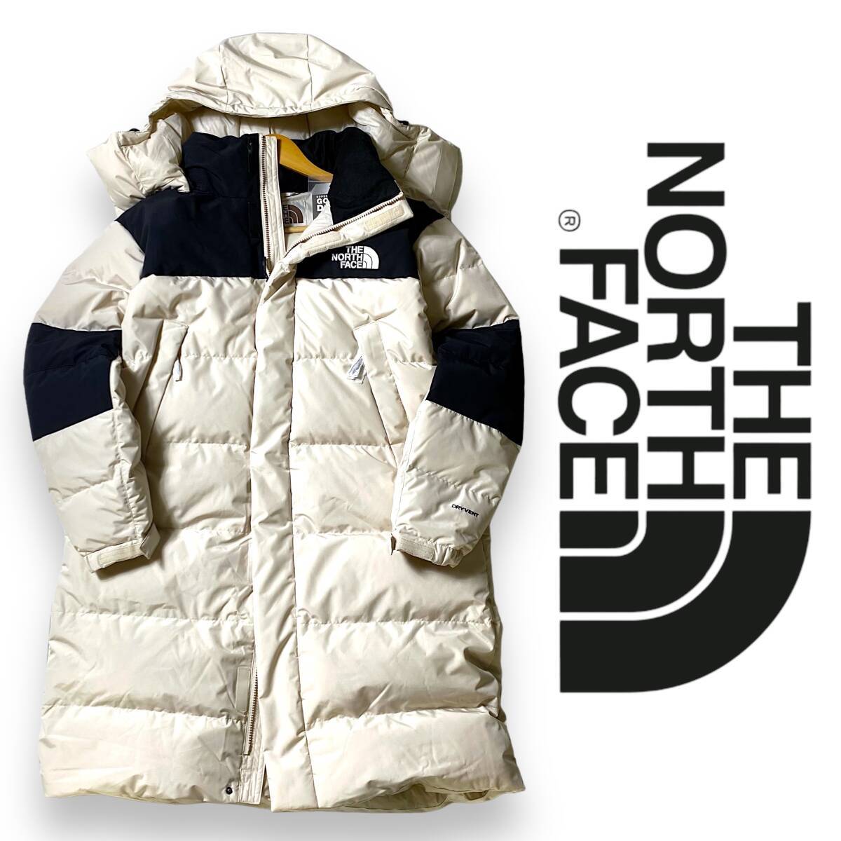 【100/L】新品 ノースフェイス ホワイトレーベル ダウンジャケット THE NORTH FACE 撥水 防風 防寒 ダウンコート AK DOWN COAT◆R641拍卖