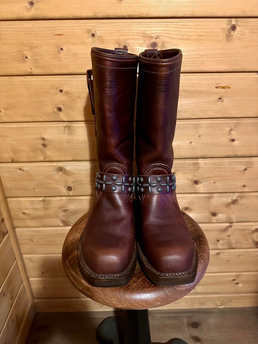 激レア 極上品★リンチシルバースミス×ウエスコ★2014年 コラボモデル エンジニアブーツ WESCO ボス拍卖