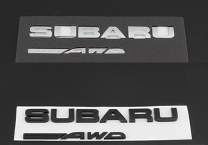 スバル エンブレム// WRX STi SPORT AWD拍卖