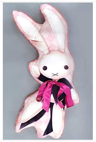 うさぎのぬいぐるみ風BIGクッション(てぃんくる) COMIC1☆11/てぃんかーべる tinkle 新品未開封拍卖