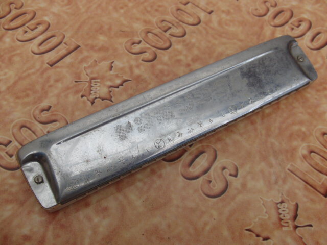 ◆ビンテージ①◆TOMBO/トンボ No.S-50 トンボ・クロマチック・シングル◆CHROMATIC/クロマチックハーモニカ◆管ME-3拍卖