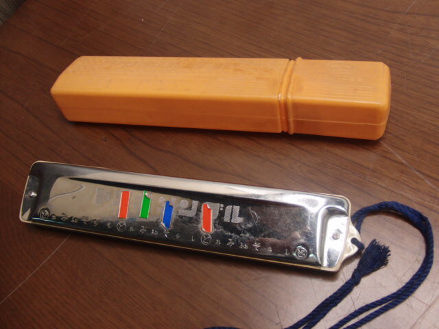◆ビンテージ③◆TOMBO/トンボ No.S-50 トンボ・クロマチック・シングル◆CHROMATIC/クロマチックハーモニカ ケース付き◆管ME-3拍卖