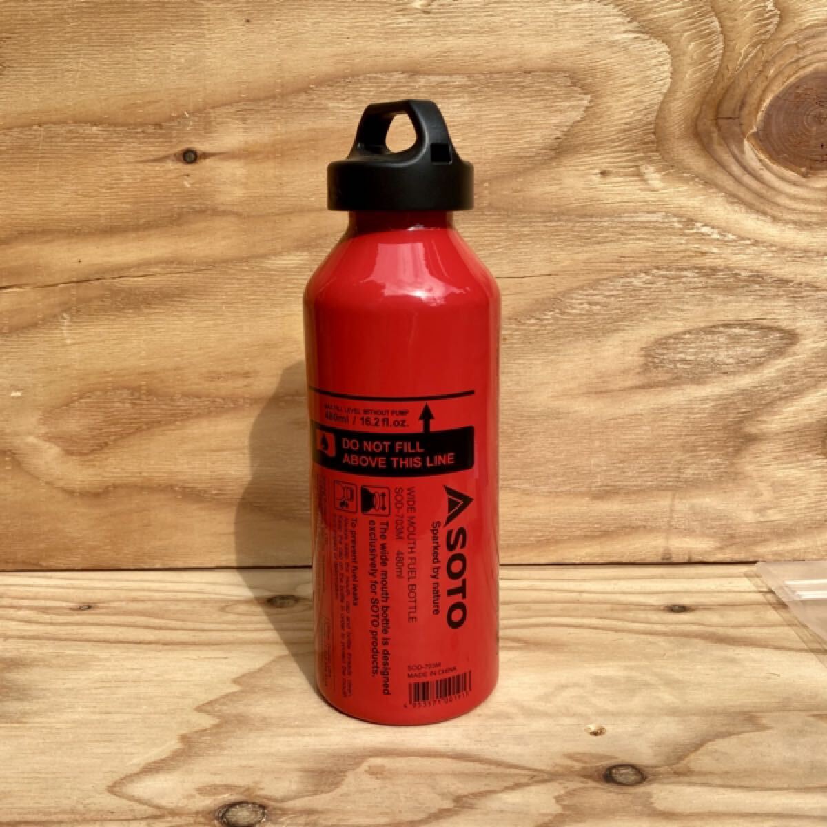 SOTO 広口 フューエルボトル CR Mサイズ / 燃料ボトル チャイルドレジスタンスキャップ SOD-703M 傾向感 ボトル 新品 未使用拍卖