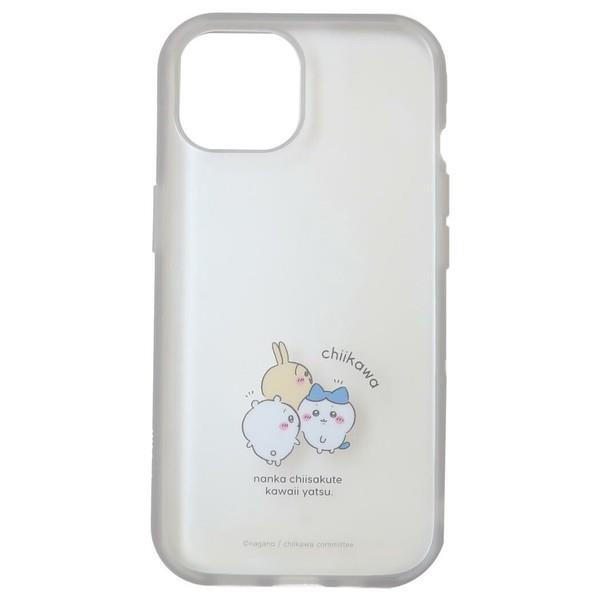 ちいかわ IIIIfit Clear 2023 iPhone 6.1 inch 2 LENS model1413対応ケース ふりかえり スマホカバー拍卖