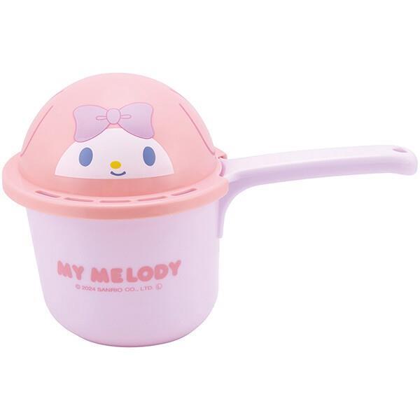 マイメロディ お湯かけ ジョーロ 片手おけ 片手桶 スケーター拍卖