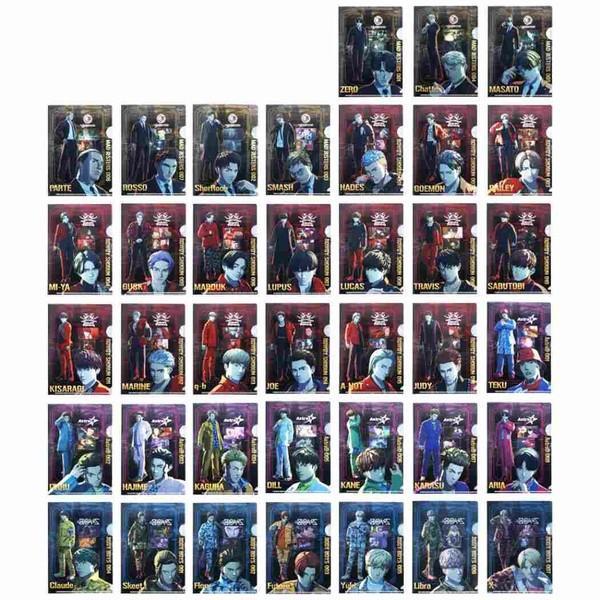 BATTLE OF TOKYO クリアファイルミニ A6 全38種 38個入セット拍卖