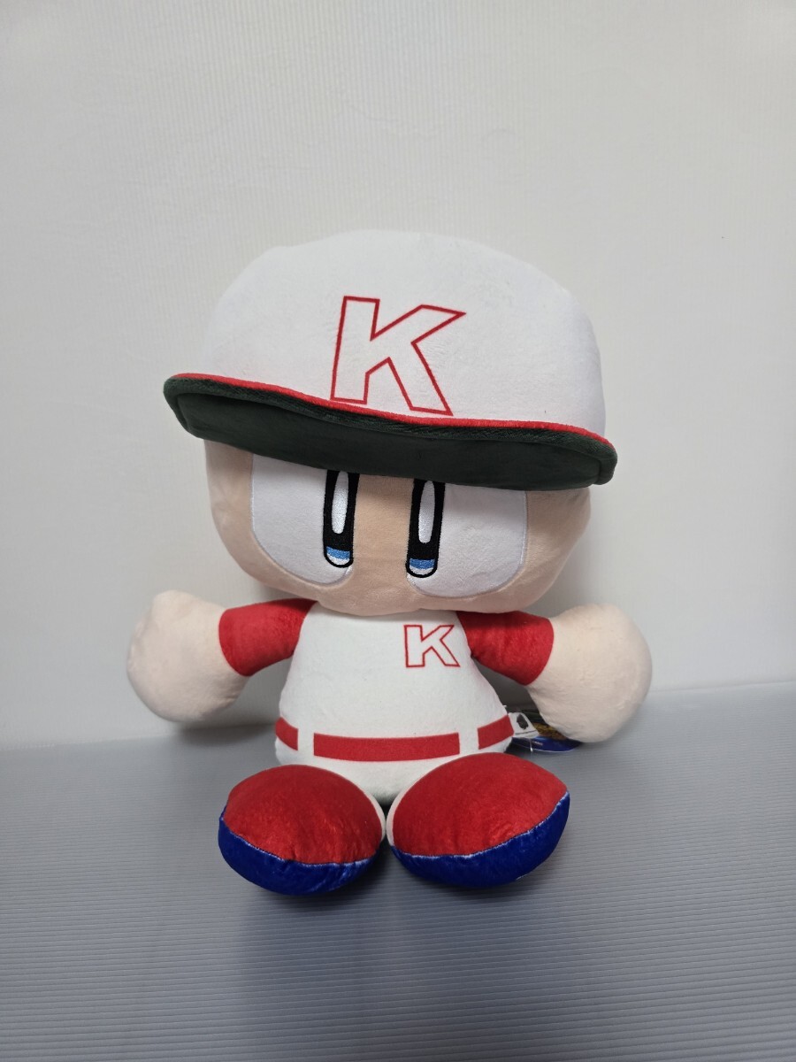 パワプロ パワプロくん BIGぬいぐるみ クレーンゲーム ラウンドワン拍卖