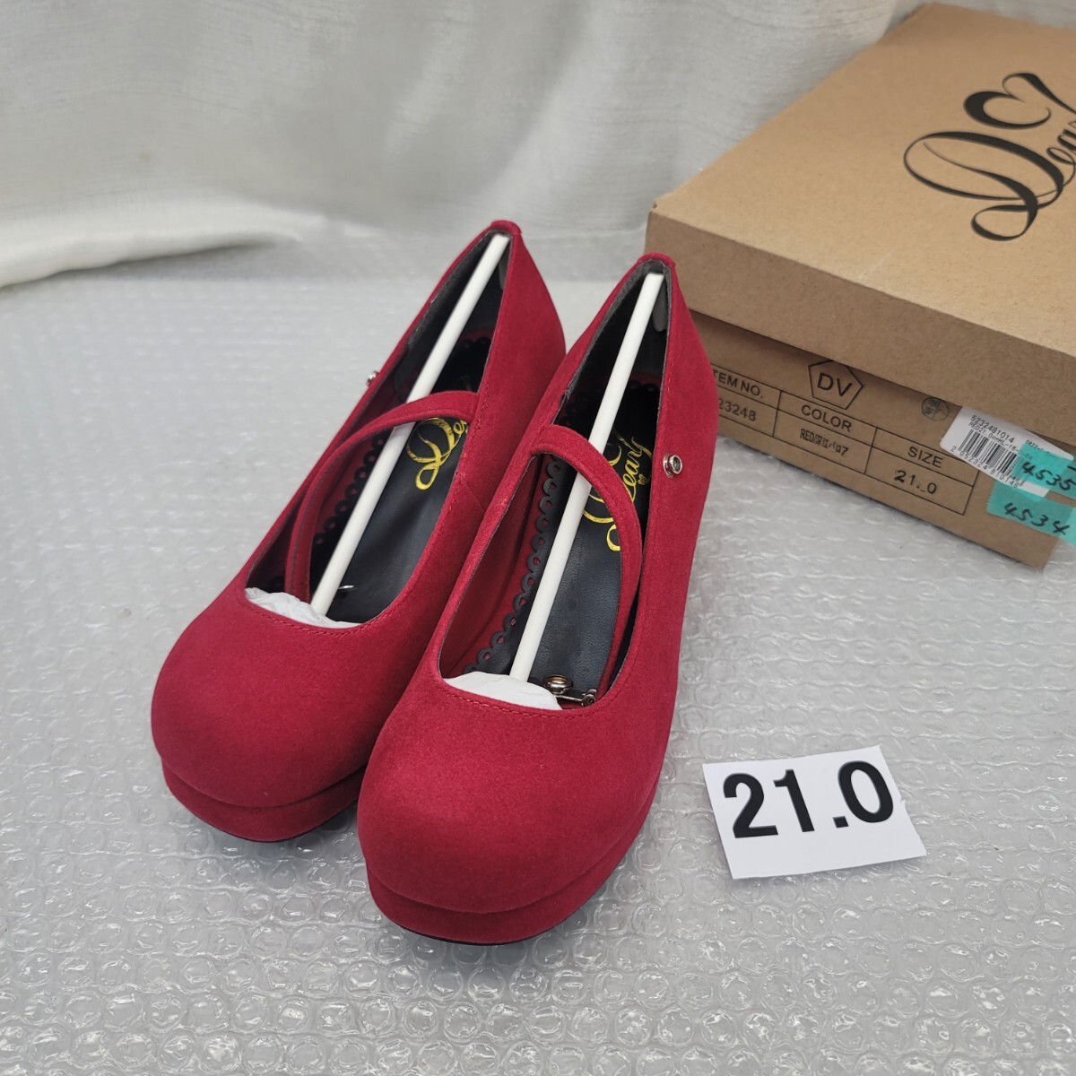 4534 21.0 夢展望 パンプス 靴 523248 拍卖