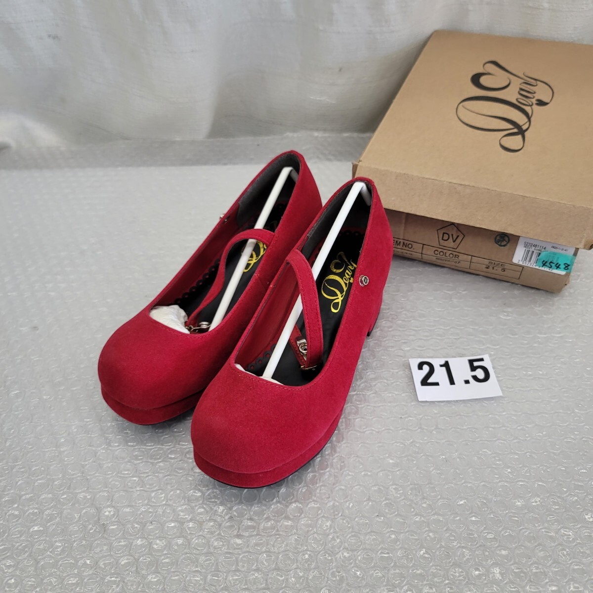 4548 夢展望 523248 21.5 パンプス拍卖