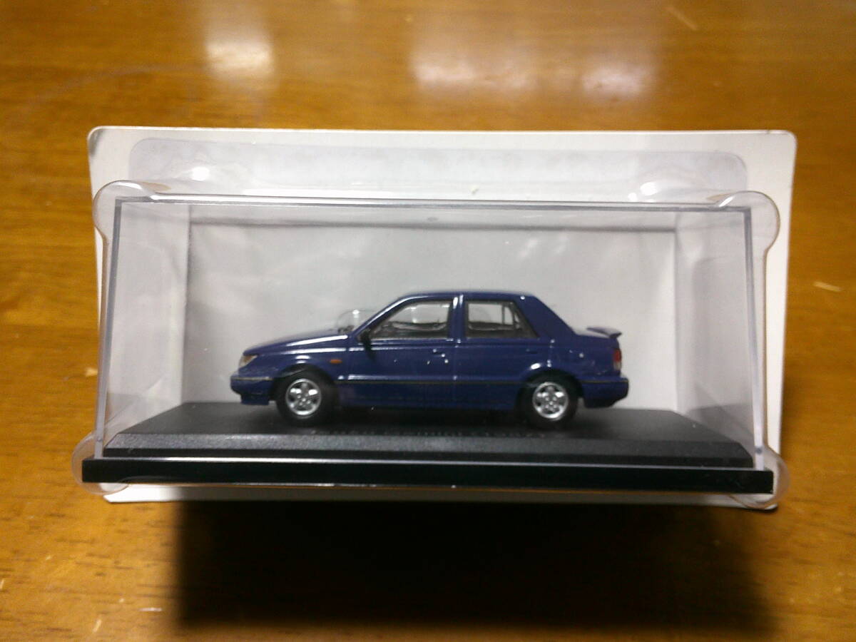 アシェット 1/43 「 いすゞ ジェミニ 」 1987y ネイビーブルー ・送料 500円(レターパック発送)未開封品拍卖