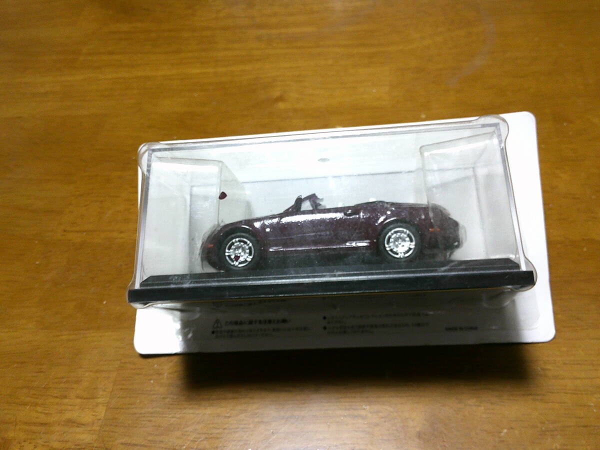 アシェット 1/43 「 トヨタ ソアラ 」 2003y マルーン ・送料 600円(レターパック発送)未開封品 塗装に難あり拍卖