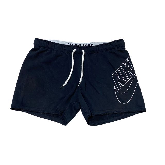 ナイキ スウェットハーフパンツ ショートパンツ スポーツ トレーニング NIKE JUST DO IT ビッグロゴ デカロゴ 部屋着 雅瀬815拍卖