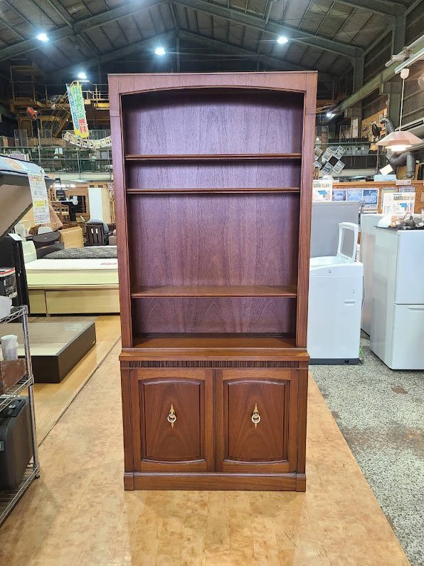 ■ 【直接引取限定】DREXEL HERITAGE/ドレクセルヘリテイジ Triune トライユン 本棚 リビングボード ■拍卖