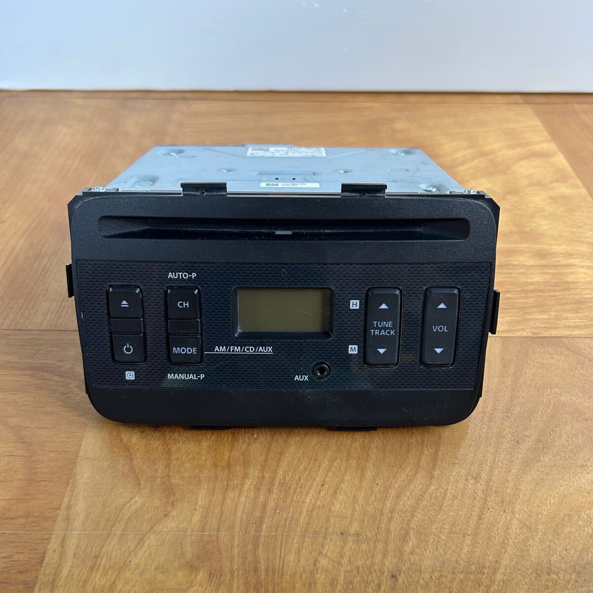 スズキ エブリィ CD ラジオ オーディオ デッキ 39101-64PAO 拍卖