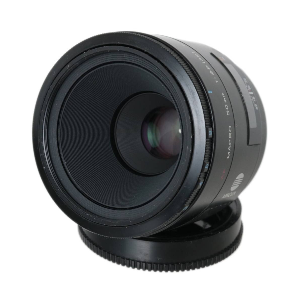 【中古】 MINOLTA ミノルタ AF MACRO 50mm F2.8 (32) φ55 明るい単焦点 18301717 後ろキャップ NT Bランク拍卖