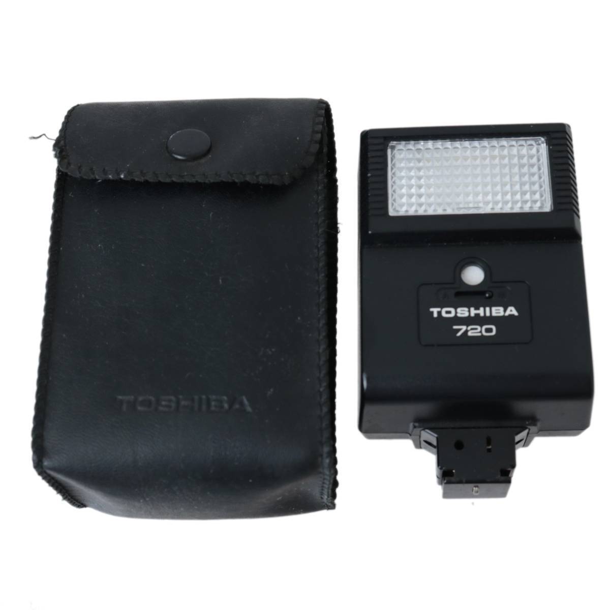 TOSHIBA 東芝 汎用外光オートストロボ 720 フラッシュ 照明 F04046 NT Bランク拍卖
