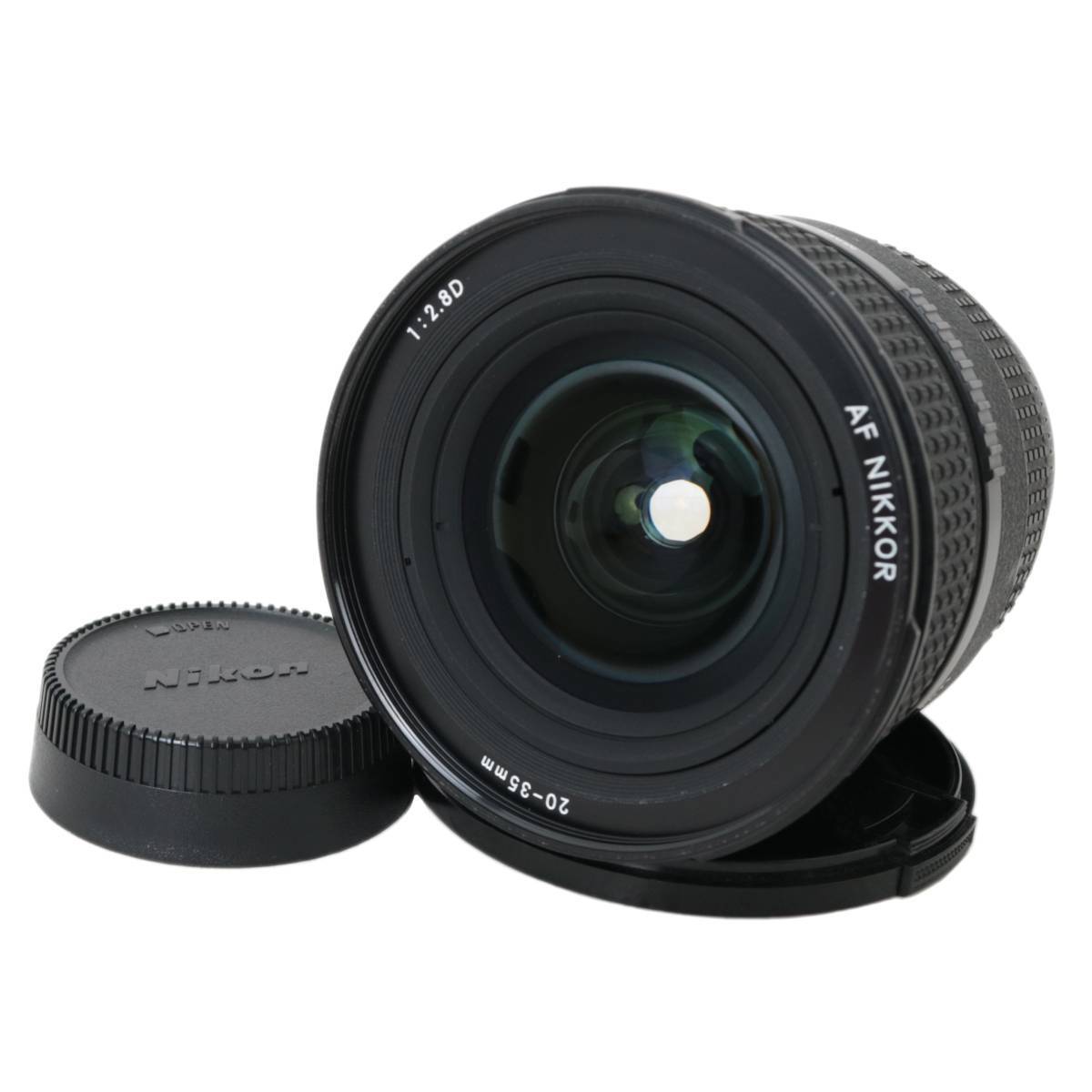 【中古】 Nikon ニコン AF NIKKOR 20-35mm F2.8 D 広角ズーム F通し 205696 NT Bランク拍卖