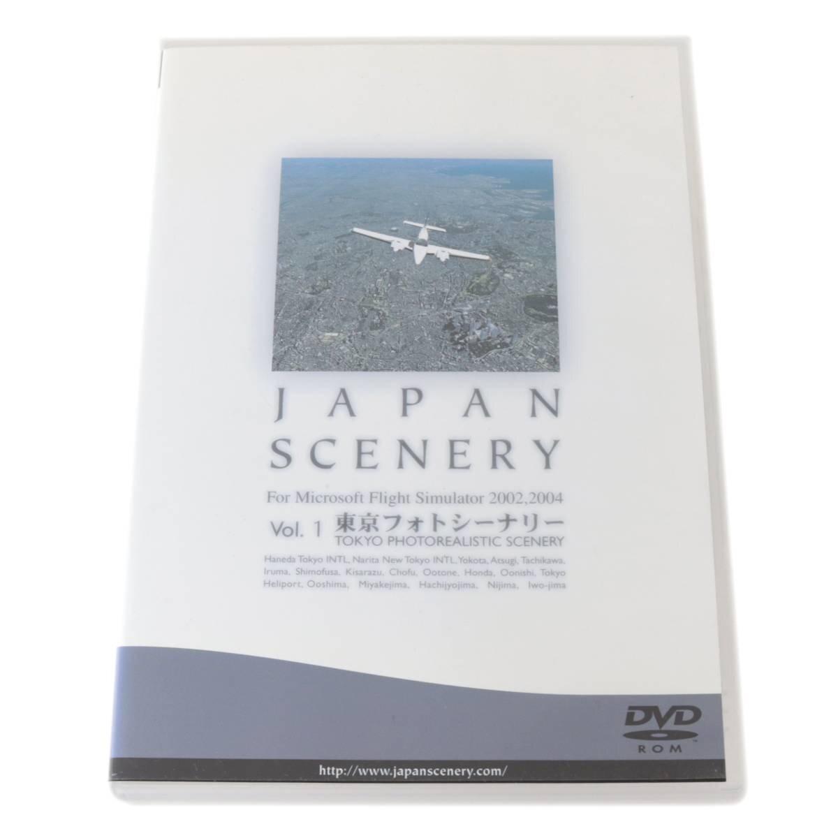 【中古】 JAPAN SCENERY vol.1 東京フォトシーナリー Microsoft Flight Simulator 用追加ソフト NT Bランク拍卖
