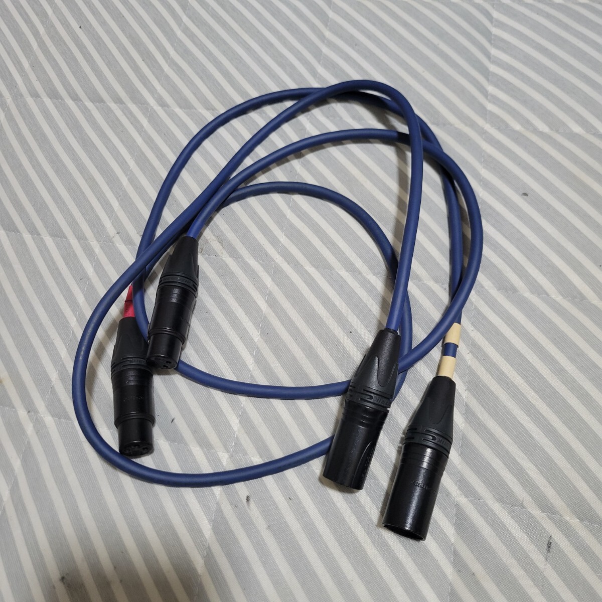 即決 AET EVO-0605 XLRケーブル 1m ペア 拍卖