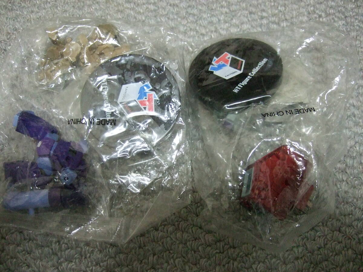 タカラ 海洋堂 T・K フィギュアコレクション 戦え!超ロボット生命体トランスフォーマー コンボイ、フレンジー 未開封拍卖