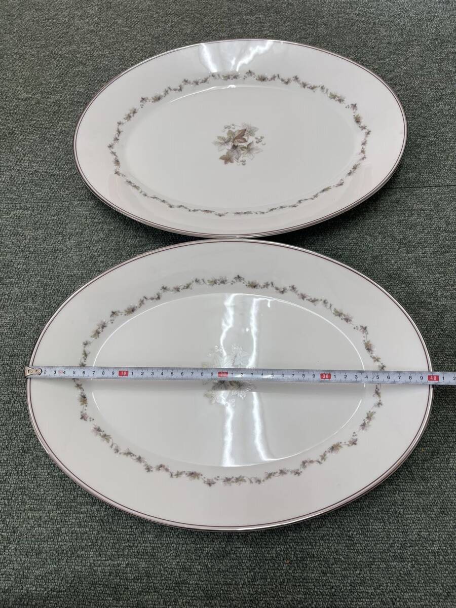 d911★Noritake ノリタケ WOODLEY 皿 2枚セット★拍卖