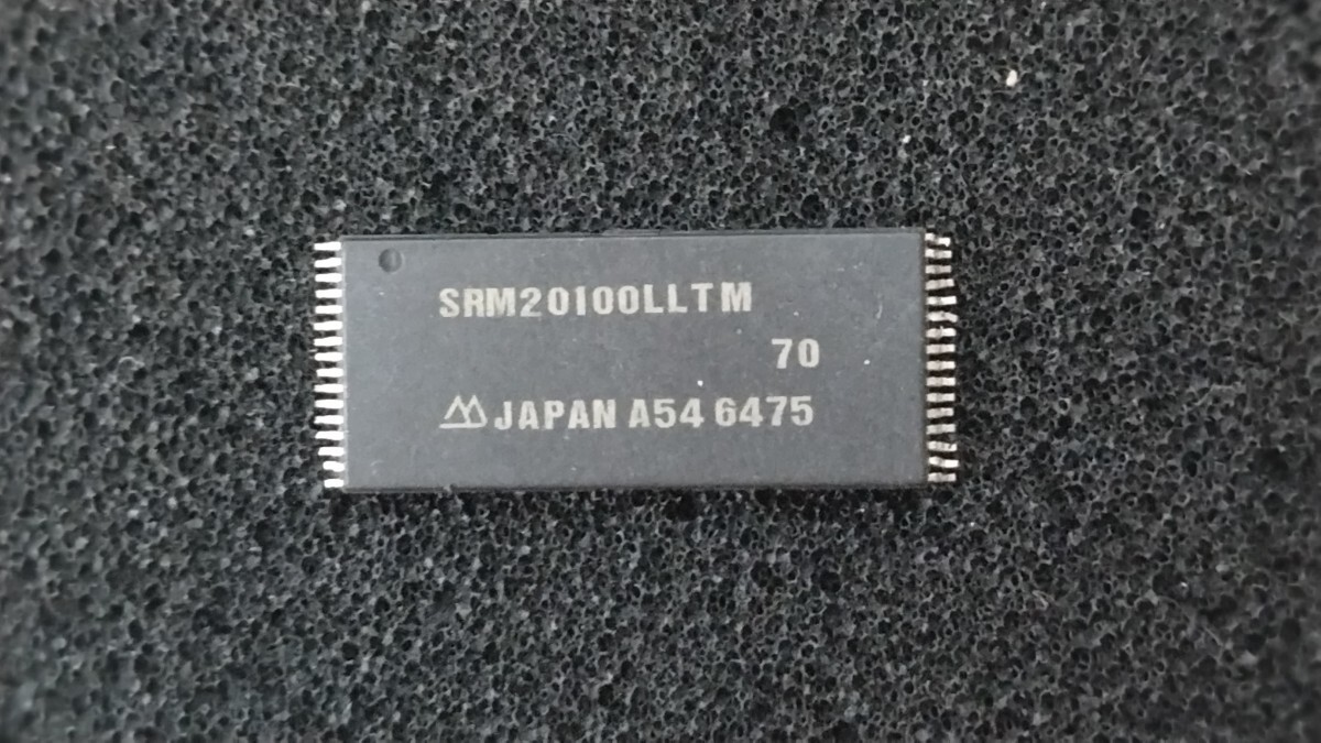 SRM20100LLTM SEIKO EPSON製 1Mビット CMOS SRAM TSOP拍卖