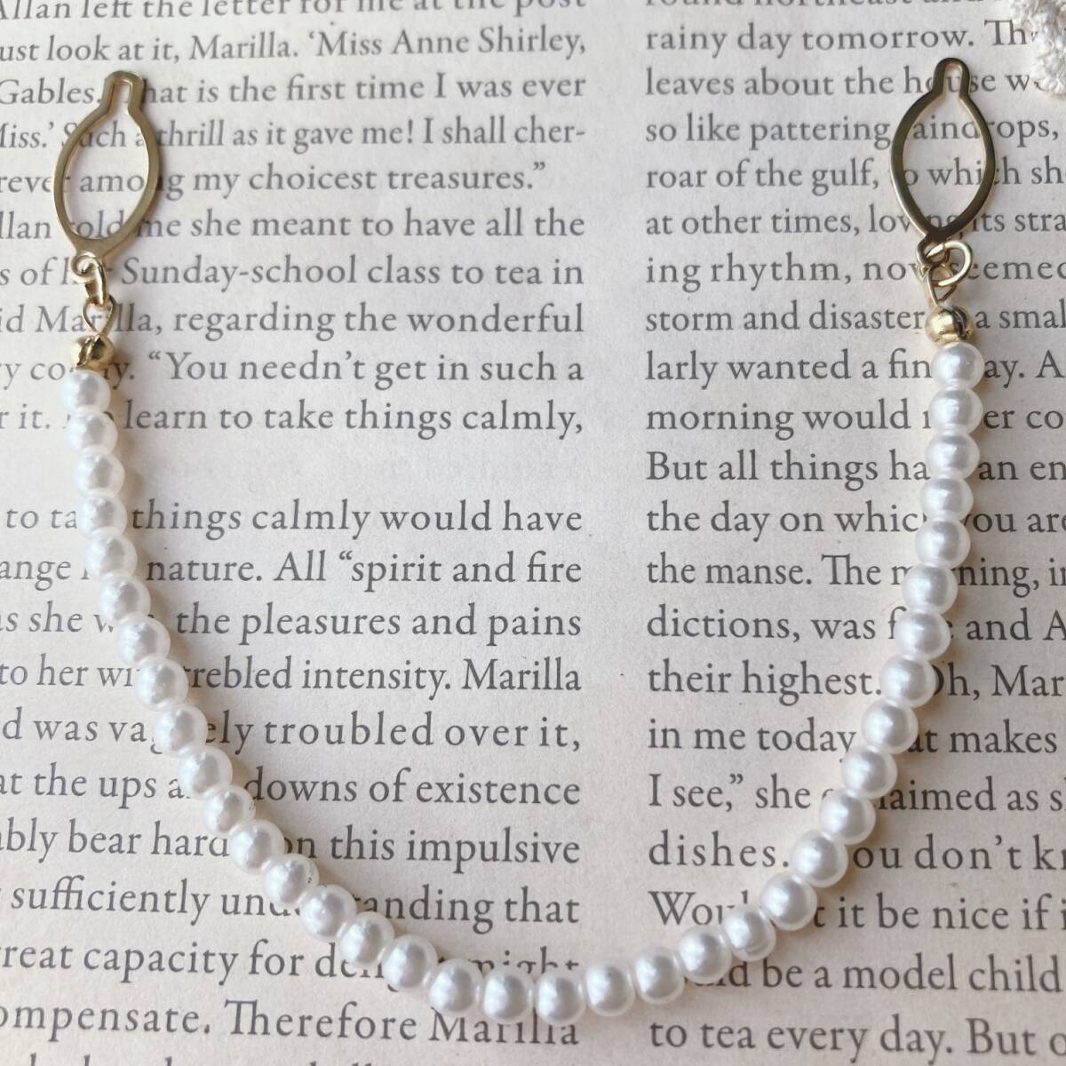 洋服付属アクセサリー ボタン ベビーパール ゴールド☆Vintage jewelry accessories k0965拍卖