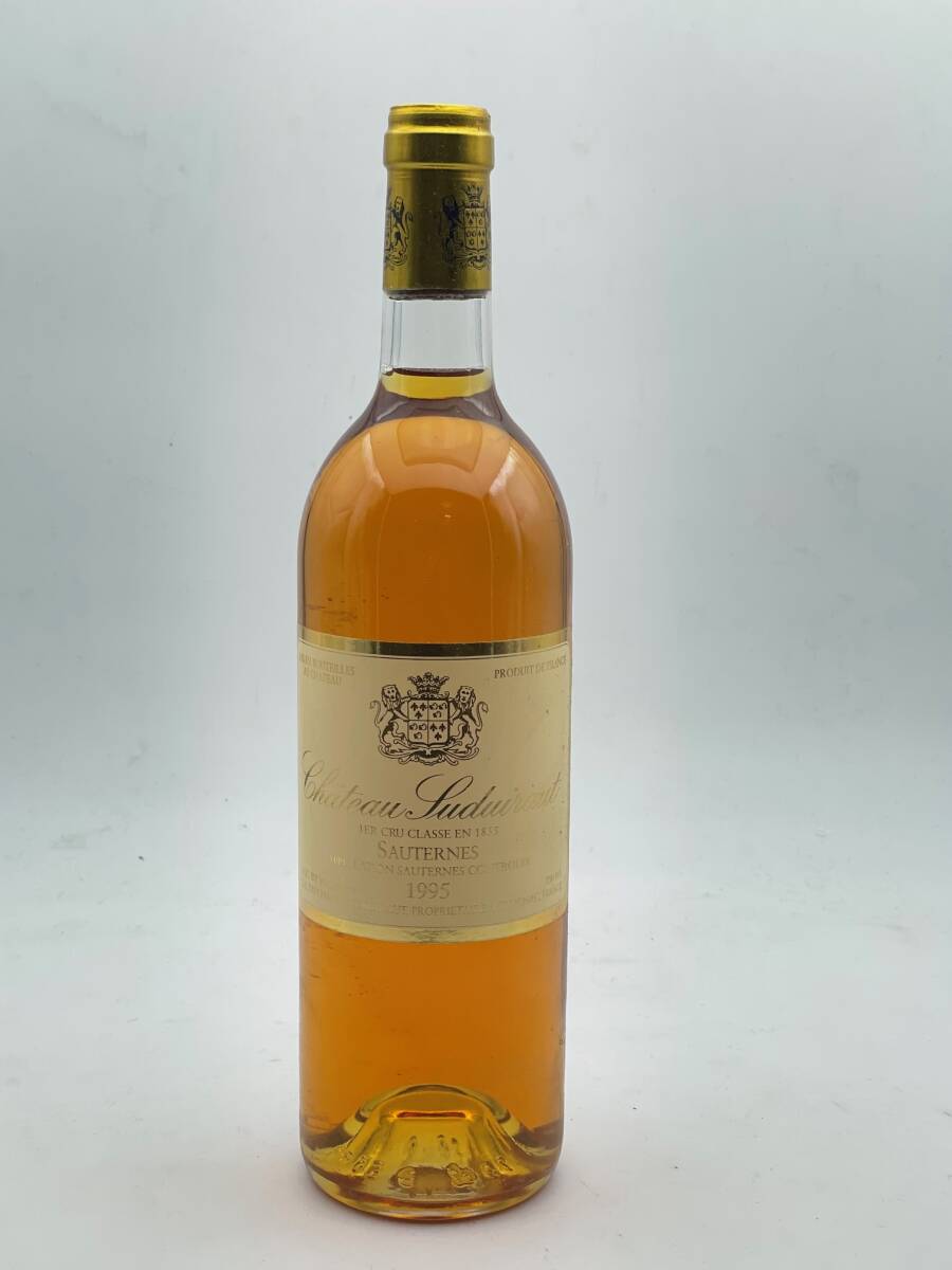 CHATEAU SUDUIRAUT 1995/ シャトー・スデュイロー 1995 貴腐ワイン ソムリエ 試飲会 誕生日拍卖