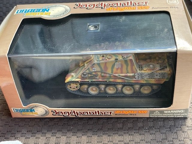 ドラゴンアーマー 1/72 Jagdpanther ヤークトパンター sPzJgAbt 559 Autumn 1944 used 美品拍卖
